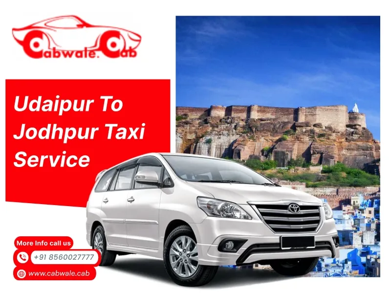 Udaipur to Jodhpur Taxi Service